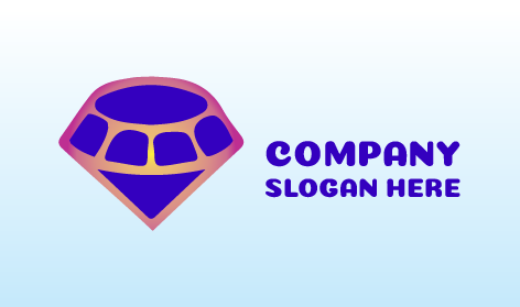 Navy Blue Diamond Jewellery Logo