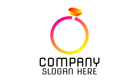 Precious Stone Jewellery Logo