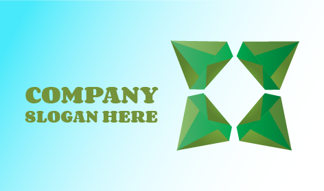 Shiny Green Diamond Jewellery Logo