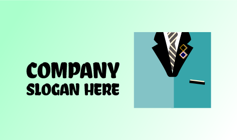 Tuxedo Brooch Jewellery Logo