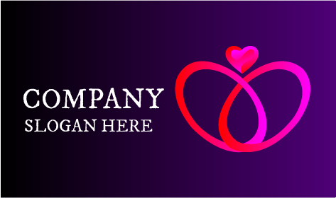 Vivid Pink Bracelets Jewellery Logo