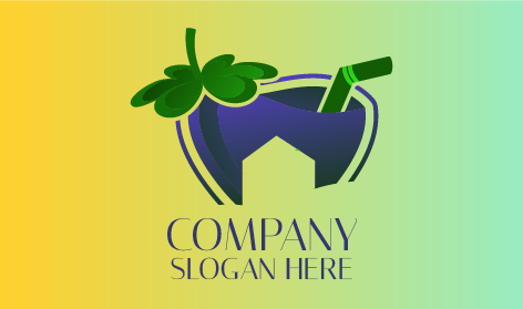 Blue Coconut Juice Logo