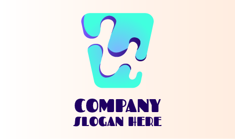 Logo Blue Juice Splash