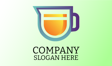 Logo De Carafe À Jus Céruléen