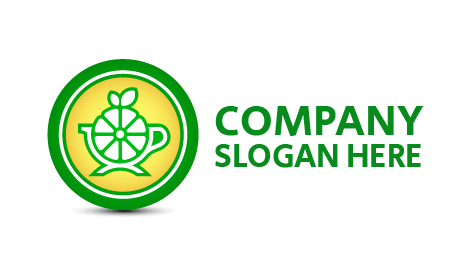 Citrus Fruit Juice Logo