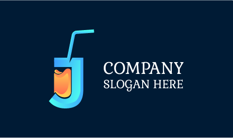 Logotipo De Jugo De Cóctel Sabroso