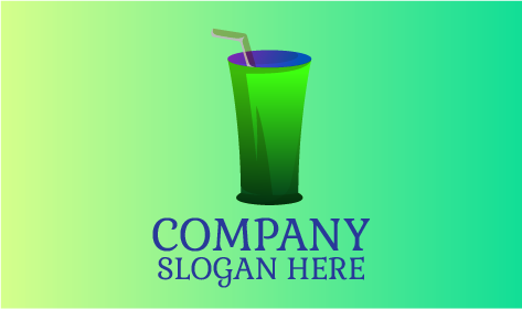 Green Glass Juice Logo