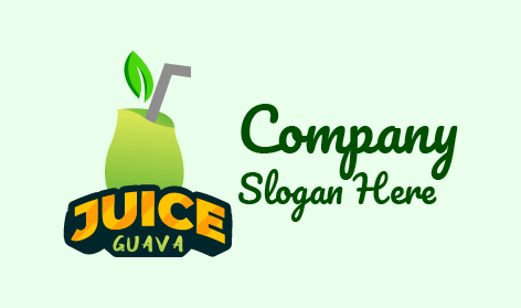 Green Juice Glass Logo