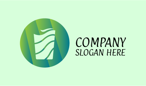 Logotipo De Batido Verde