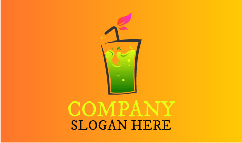 Juice in the Glass Logo