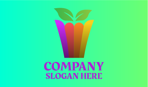 Leafy Tropical Juice Logo