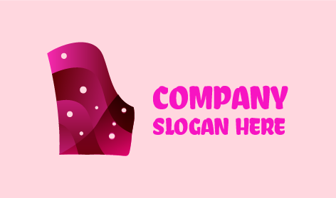 Logotipo De Jugo Carbonatado Magenta