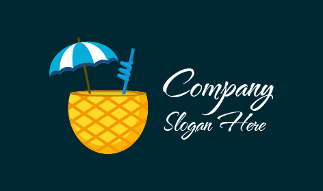 Mini Umbrella Juice Logo