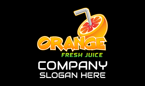 Ripe Orange Juice Logo