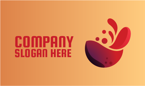 Sloshing Mango Juice Logo