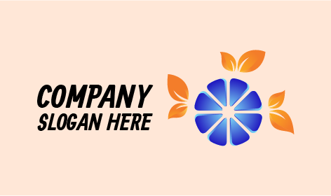 Logotipo De Jugo De Pomelo Ácido