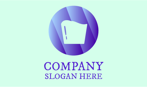 Logotipo De Jugo Para Saciar La Sed