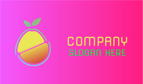 Zesty Lemon Juice Logo