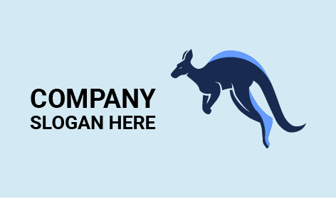 Logo Kangourou Bleu Agile