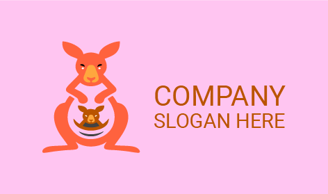 Pochette Bébé Logo Kangourou