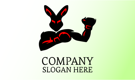 Boxing Gloves Kangaroo Logo