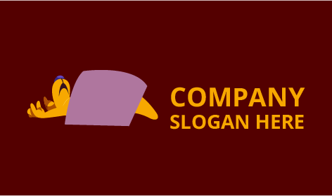 Couverture Lilas Avec Logo Kangourou