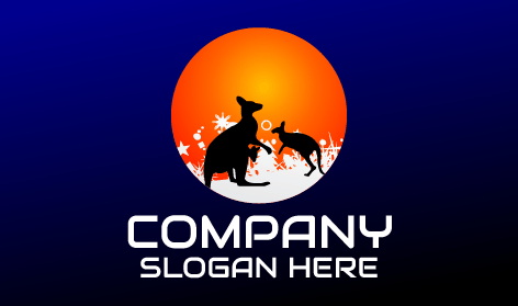 Logo Kangourou Mère Fils