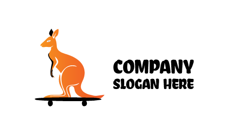 Logo Kangourou Sportif Orange