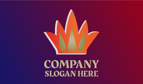 Dominantes Kronenkönig-Logo