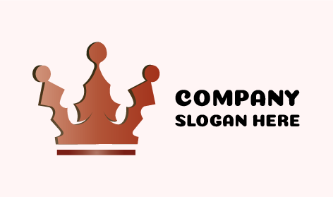 Dotted Crown King Logo