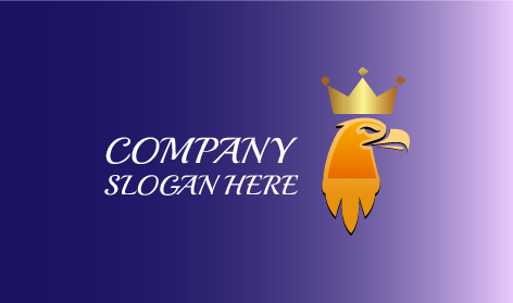 Eagle Crown King Logo