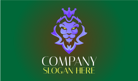 Exquisite Purple King Logo