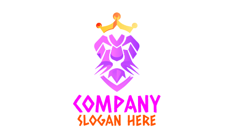 Vahşi Orman Kralı Logosu