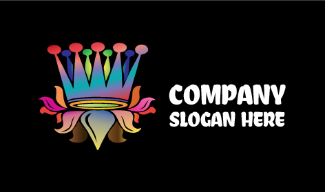 Flower Crown King Logo