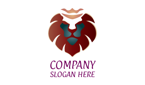 King Lion Crown Logo