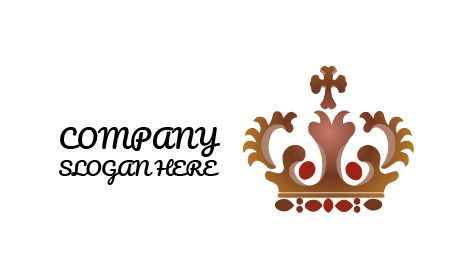 Majestic Headpiece King Logo