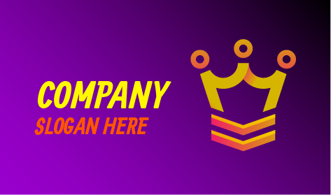 Logo Mahkota Raja Yang Berharga