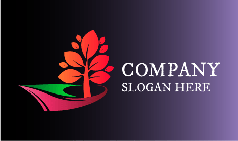 Aesthetic Plant Landscaping Logo