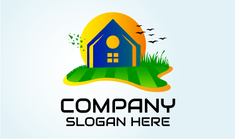 Cıvıldayan Kuşlar Peyzaj Logosu