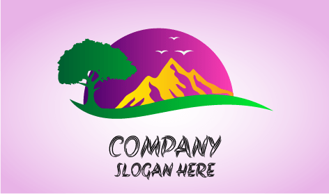 Altın Dağ Peyzaj Logosu