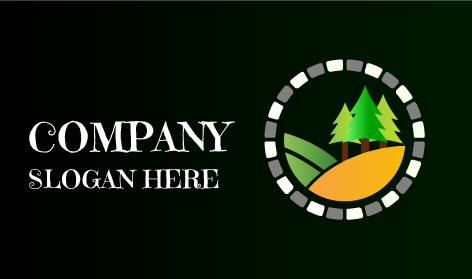 Lush Hills Landscaping Logo