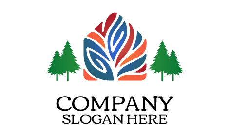 Mosaic House Landscaping Logo