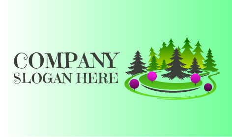 Pine Tree River Landscaping Logo