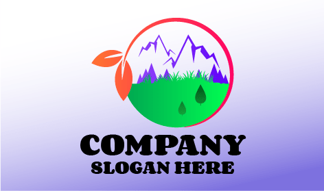 Logo Lansekap Bukit Ungu