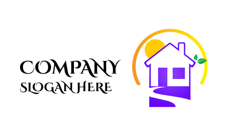 Logo Elegante Per Il Giardinaggio Agricolo