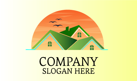 Logo Di Paesaggistica Sunset Sky