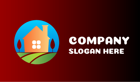 Logotipo De Jardinería Y Paisajismo Village Life