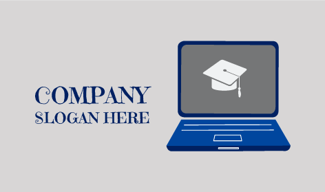 Digital Study Laptop Logo