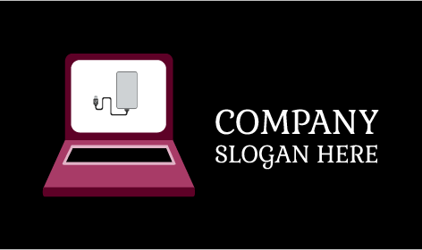 Logotipo De Carregamento De Dispositivo Portátil