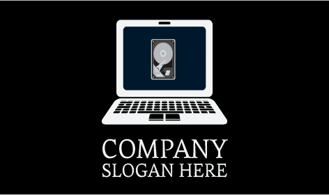 Laptop Disk Maintenance Logo